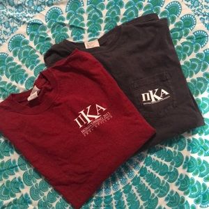 PIKE frat shirts